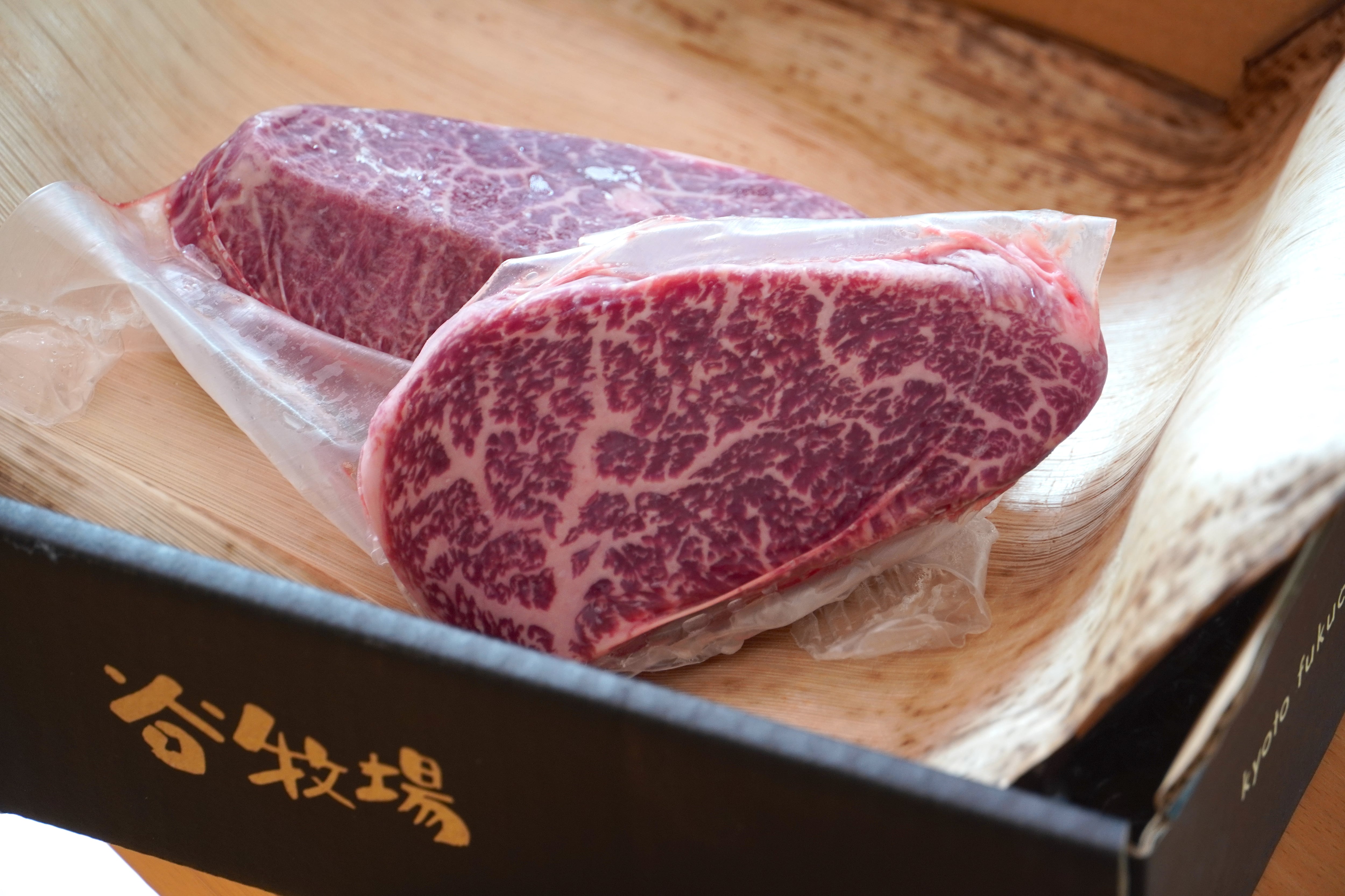 黒毛和牛モモ肉「マルシン」のステーキカット(150g/1枚) – nikuhack